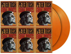 Equal Rights - Limited Expanded 180-Gram Orange Colored Vinyl [Import] , Peter Tosh