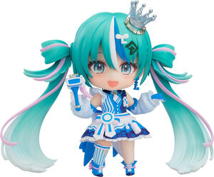 Character Vocal Series 01 Hatsune Miku - Nendoroid - LAWSON 50th Anniversary Special Live Ver Figure 
