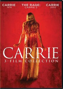 Carrie Triple Feature: Carrie (1976) / The Rage: Carrie 2 / Carrie (2002) , Sissy Spacek