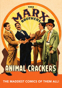 Animal Crackers , Groucho Marx
