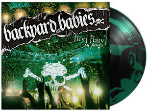 Live Live In Paris - Limited 180-Gram Black with Green Inkspot Colored Vinyl [Import] , Backyard Babies