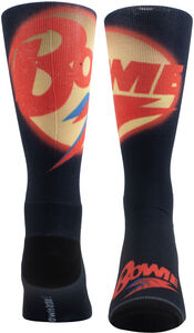 Perri's - David Bowie - Aladdin Sane Flash Dye Sublimation - Crew Socks 