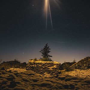 The Second Coming Was a Moonrise , Hammock