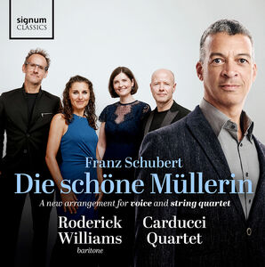 Die schone Mullerin , Roderick Williams