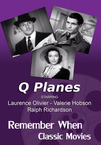 Q Planes (aka Clouds Over Europe) , Laurence Olivier