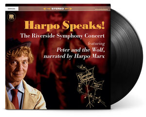Harpo Speaks!: The Riverside Symphony Concert Featuring Peter And The Wolf , Harpo Marx