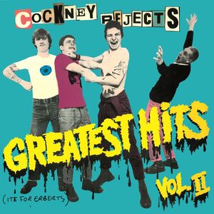 Greatest Hits Vol 2 - Sky Blue Vinyl [Import] , Cockney Rejects