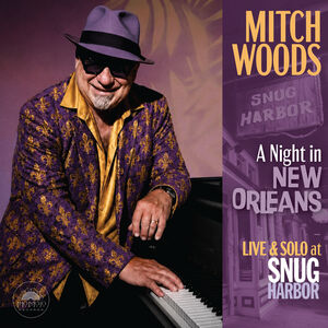 A Night in New Orleans , Mitch Woods