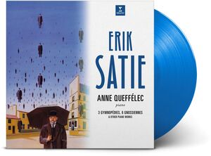 Satie: GymnopEdies & Gnossiennes - Blue Vinyl , Anne Quefelec