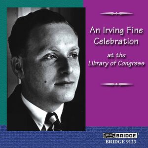 Irving Fine Celebration at Library of Congress 16