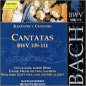 Sacred Cantatas BWV 109-111 , Helmuth Rilling