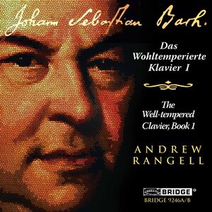 Well-Tempered Clavier Book 1 , Andrew Rangell