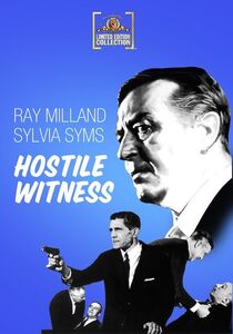 Hostile Witness , Ray Milland
