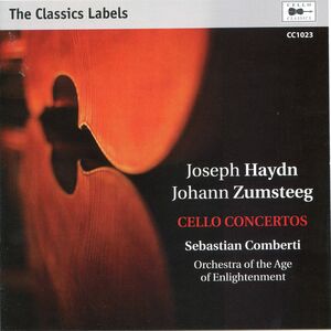 Cello Concertos , Sebastian Comberti