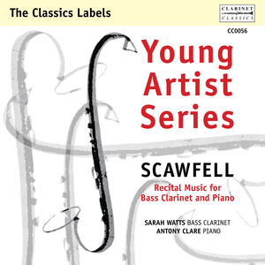 Recital Music for Bass Clarinet & Piano , Sarah Watts
