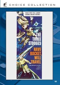 Have Rocket--Will Travel , Curly Joe DeRita
