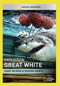Expedition Great White: Giant on Deck & Chasing