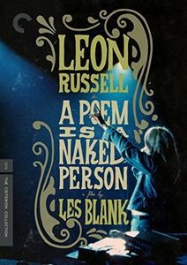 Leon Russell: A Poem Is a Naked Person (Criterion Collection) , Leon Russell