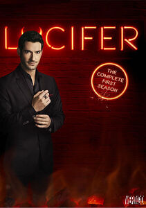Lucifer: The Complete First Season , Lauren German