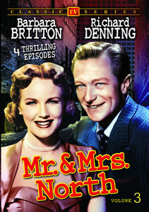 Mr. And Mrs. North: Volume 3 , Barbara Britton