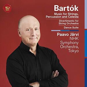 Bartok Triptych (SACD-Hybrid) [Import] , Paavo Jarvi