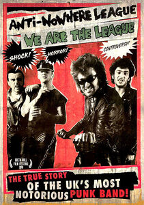 Anti-nowhere League - We Are The League , Klark Kent