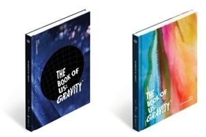 Book Of Us : Gravity (Random Cover) (Incl. 80pg Photobook, 2 Photocards, Postcard + Bookmark) [Import]
