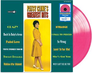 12 Greatest Hits (Indie Exclusive)  [Pink LP] , Patsy Cline