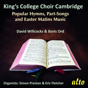 Hymns, Songs & Easter Matins , The Choir of King's College Cambridge
