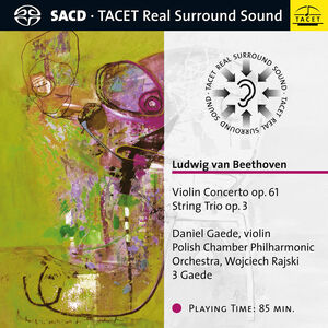 Violin Concerto / String Trio , Gaede Polish Chamber Philharmonic Orchestra Rajski