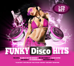 Funky Disco Hits (Various Artists)