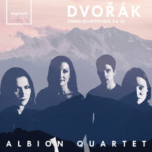 String Quartets 8 & 10 , Albion Quartet