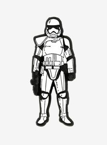 Star Wars: The Rise Of Skywalker Stormtrooper Enamel Pin