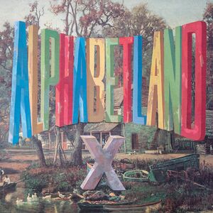 Alphabetland , X