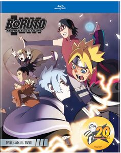 Boruto: Naruto Next Generations - Mitsuki's Will