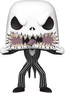 FUNKO POP! Disney: Nightmare Before Christmas - Jack, Scary Face
