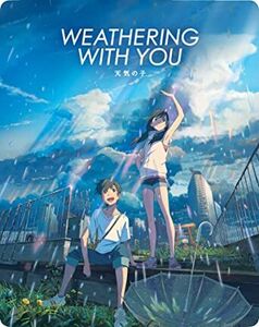 Weathering With You (Steelbook) , Lee Pace