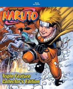 Naruto Triple Feature Collector's Edition