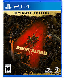 Back 4 Blood: Ultimate Edition for PlayStation 4