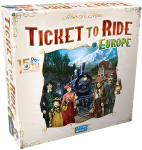 TICKET TO RIDE EUROPE 15TH ANNIVERSARY EDITION