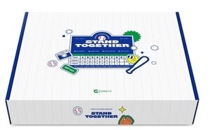 2021 Cravity Summer Package - Stand Together (Hit Version) (incl. 228pg, Making of DVD, 9pc Photocard Set + Mini-Poster) [Import]