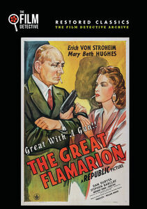 The Great Flammarion , Erich Von Stroheim