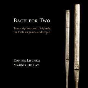 Bach for Two , Lischka De Cat