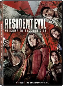 City raccoon evil resident to welcome Resident Evil: