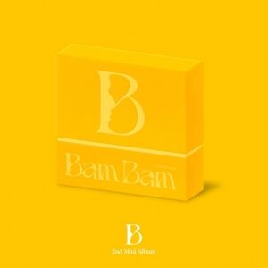 B (Bam A Version) (incl. 100pg Photobook, Envelope & CD-R, Lyrics Calendar Card, Mini-Photobook, Lenticular Photocard, Poster + Tattoo Sticker) [Import]
