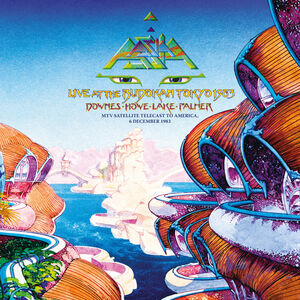 Asia In Asia - Live At The Budokan, Tokyo, 1983 , Asia