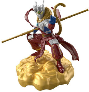Bandai Hobby - Ultraman - The Armour Of Legends - Ultraman Zero Wukong Armour DX Model Kit 