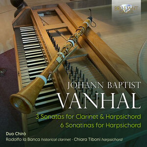 3 Sonatas for Clarinet & Harpsichord /  6 Sonatinas