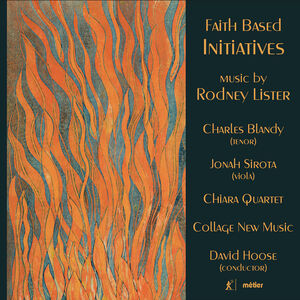 Faith Based Initiatives , Collage New Music