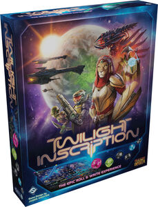TWILIGHT INSCRIPTION EPIC ROLL & WRITE EXPERIENCE